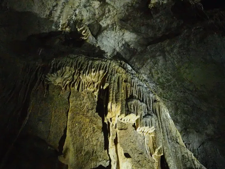 Caves of Remouchamps (Belgium)